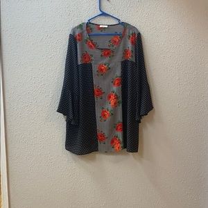 Floral t shirt